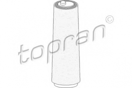 Воздушный фильтр TOPRAN TOPRAN / HANS PRIES 500933