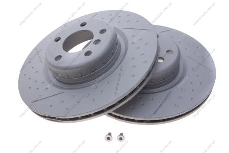 Двухчастный тормозной диск задний лев/прав BMW 1 (F20), 1 (F21), 2 (F22, F87), 2 (F23), 3 (F30, F80), 3 (F31), 4 (F32, F82), 4 GRAN COUPE (F36) 1.5-3.0 07.11-06.21 TEXTAR 92265225