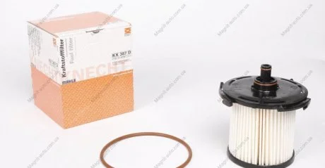 Фільтр паливний, 2.2TDCI 11- MAHLE / KNECHT KX387D