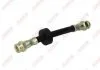 Тормозной шланг гибкий задний лев/прав (длина 250мм.), M10x1/M10x1) AUDI TT SEAT IBIZA II, IBIZA IV, IBIZA IV SC VW POLO, POLO III, POLO III CLASSIC, POLO IV, POLO V 1.0-2.0 03.93- ABE C81155ABE (фото 1)