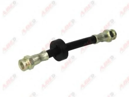 Тормозной шланг гибкий задний лев/прав (длина 250мм.), M10x1/M10x1) AUDI TT SEAT IBIZA II, IBIZA IV, IBIZA IV SC VW POLO, POLO III, POLO III CLASSIC, POLO IV, POLO V 1.0-2.0 03.93- ABE C81155ABE