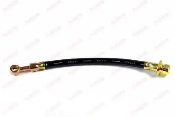 Тормозной шланг гибкий задн прав (длина 237мм.), M10x1/M10x1) OPEL ASTRA F, ASTRA F CLASSIC, CALIBRA A, VECTRA A SAAB 9-3, 900 II 1.4-2.5 09.88-01.05 ABE C84221ABE (фото 1)