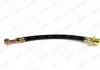 Тормозной шланг гибкий задн прав (длина 237мм.), M10x1/M10x1) OPEL ASTRA F, ASTRA F CLASSIC, CALIBRA A, VECTRA A SAAB 9-3, 900 II 1.4-2.5 09.88-01.05 ABE C84221ABE (фото 1)