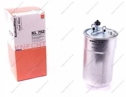Фильтр топливный Mahle MAHLE / KNECHT KL792