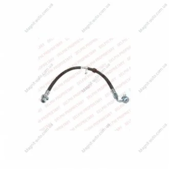 Тормозной шланг гибкий передний лев (длина 426мм.)., M10x1) HONDA CIVIC V, CIVIC VI, DOMANI, ORTHIA / PARTNER 1.4-1.6 10.91-09.02 Delphi LH6582