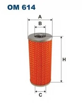 Масляный фильтр FILTRON OM614