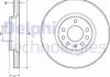 Тормозной диск пер. Astra 00-09/Corsa 06-/Meriva 03-17/Zafira 99-15 (308x25) Delphi BG3770C (фото 1)