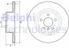 Тормозной диск зад. X3 (F25)/X4 (F26) 10-18 (330x20) Delphi BG4644C (фото 1)