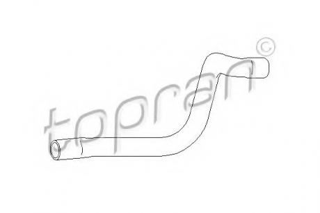 Шланг радиатора TOPRAN TOPRAN / HANS PRIES 102998