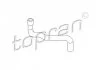 Шланг радиатора TOPRAN TOPRAN / HANS PRIES 109010 (фото 1)