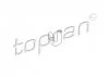 Шланг радиатора TOPRAN TOPRAN / HANS PRIES 107304 (фото 1)