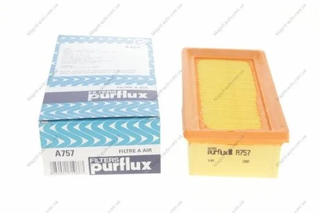 Повітряний фільтр PURFLUX Purflux A757