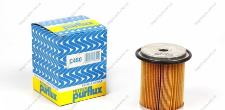 Топливный фильтр Purflux C480 (фото 1)