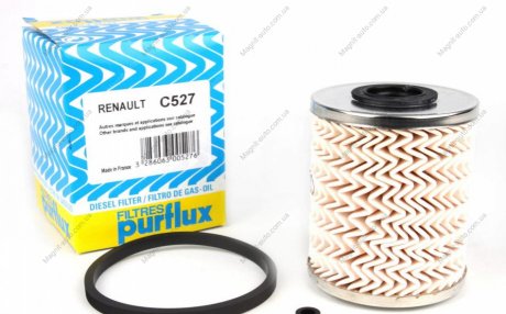 Топливный фильтр Purflux C527 (фото 1)