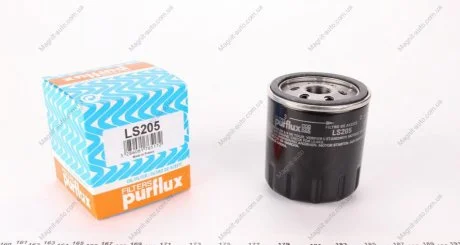 Фильтр масляный Purflux LS205