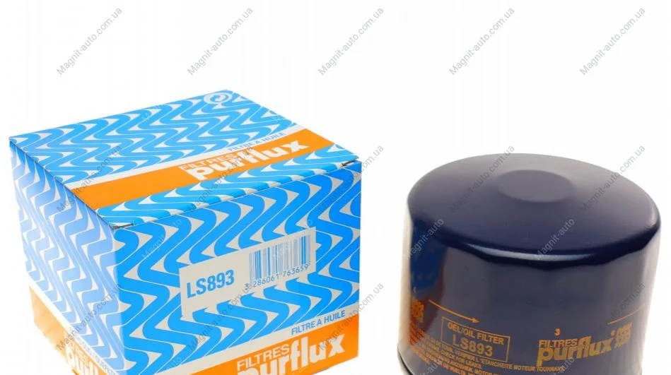 Фільтр оливи Purflux LS893 (фото 1)