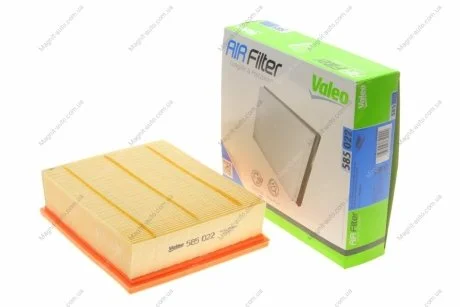 Фільтр повітряний Valeo 585022