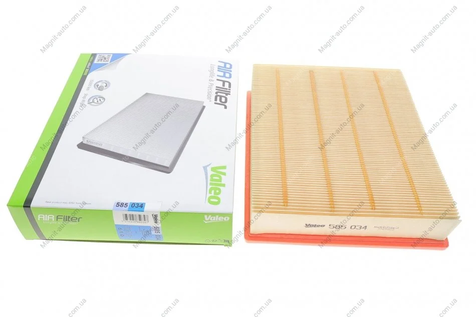 Воздушный фильтр VALEO Valeo 585034 (фото 1)
