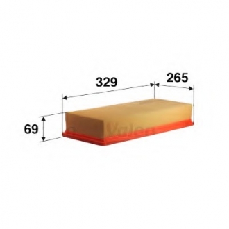 Воздушный фильтр Valeo 585123