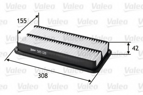 Воздушный фильтр Valeo 585128