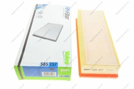 Фільтр повітряний AUDI A4/A5/Q5 "1,8-2,0 "07-17 Valeo 585157