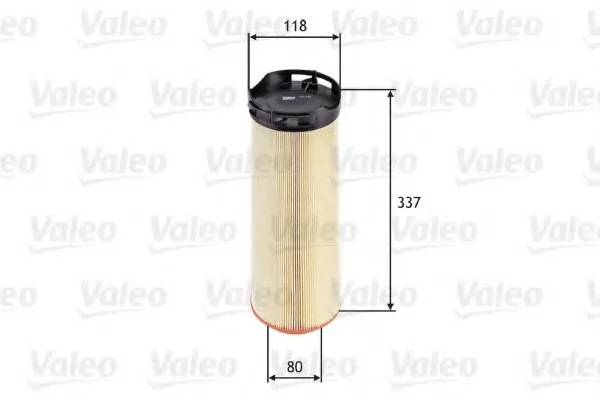 Фильтр воздушный MB C-Class/CLK/Clc-Class "2,1 "00-11 Valeo 585648 (фото 1)