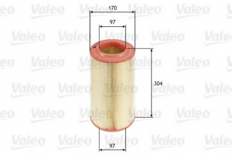 Воздушный фильтр Valeo 585694
