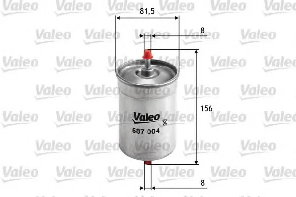 Фильтр топливный Valeo 587004 (фото 1)