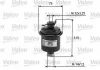 Фільтр паливний HONDA/ROVER/TOYOTA Civic/400/Paseo "1,3-3,5 "88>> Valeo 587208 (фото 1)
