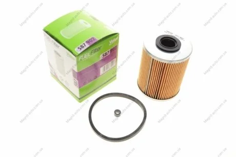 Фільтр паливний OPEL/SAAB Astra/9-3 "1,7-3,0 "96>> Valeo 587902
