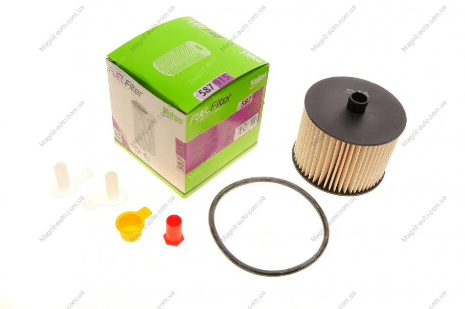 Фільтр паливний CITROEN/FIAT/FORD/PEUGEOT/VOLVO C4/Scudo/Focus/Expert/C30 "2,0 "03>> Valeo 587915 (фото 1)