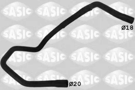 Шланг радиатора SASIC 3400131