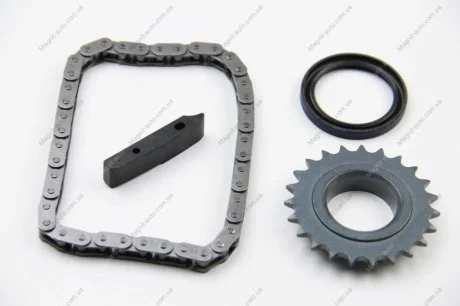Ланцюг оливного насосу, (з зірочкою) 1.9dCi 01- RENAULT 7701473163