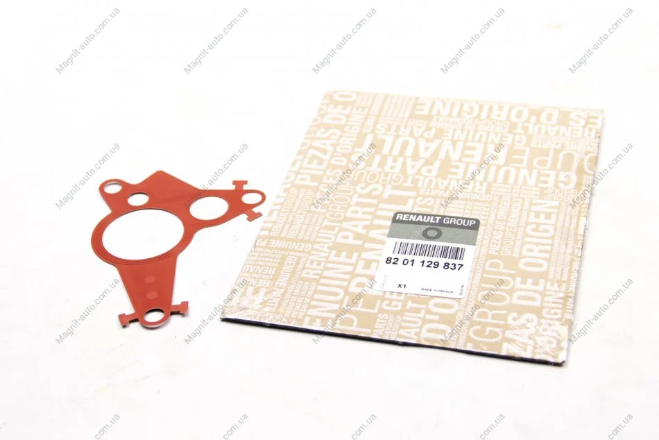 Прокладка вакуумного насосу, 2.3dCi 11- RENAULT 8201129837 (фото 1)