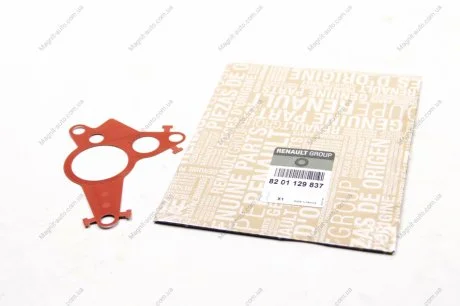 Прокладка вакуумного насосу, 2.3dCi 11- RENAULT 8201129837
