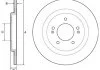Комплект тормозных дисков (2 шт) задн лев/прав HYUNDAI I40 I, I40 I CW 1.6-2.0 07.11-05.19 Delphi BG4563C (фото 1)