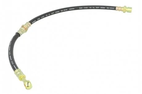 Тормозной шланг гибкий задн прав (длина 550мм.), M10x1/Banjo) SUBARU FORESTER 2.0/2.5 06.98-05.08 ABE C80321ABE