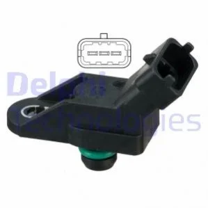 Датчик давления во впускном коллекторе (3 pin) OPEL ASTRA G, OMEGA B, VECTRA B, ZAFIRA A 2.0D/2.2D 06.97-06.05 Delphi PS10179