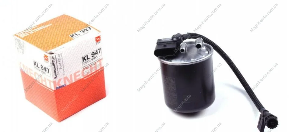 Фильтр топливный Mahle MAHLE / KNECHT KL947 (фото 1)