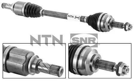 Полуось приводная SNR SNR NTN DK55006