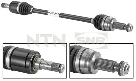 Привыдний вал SNR NTN DK80001