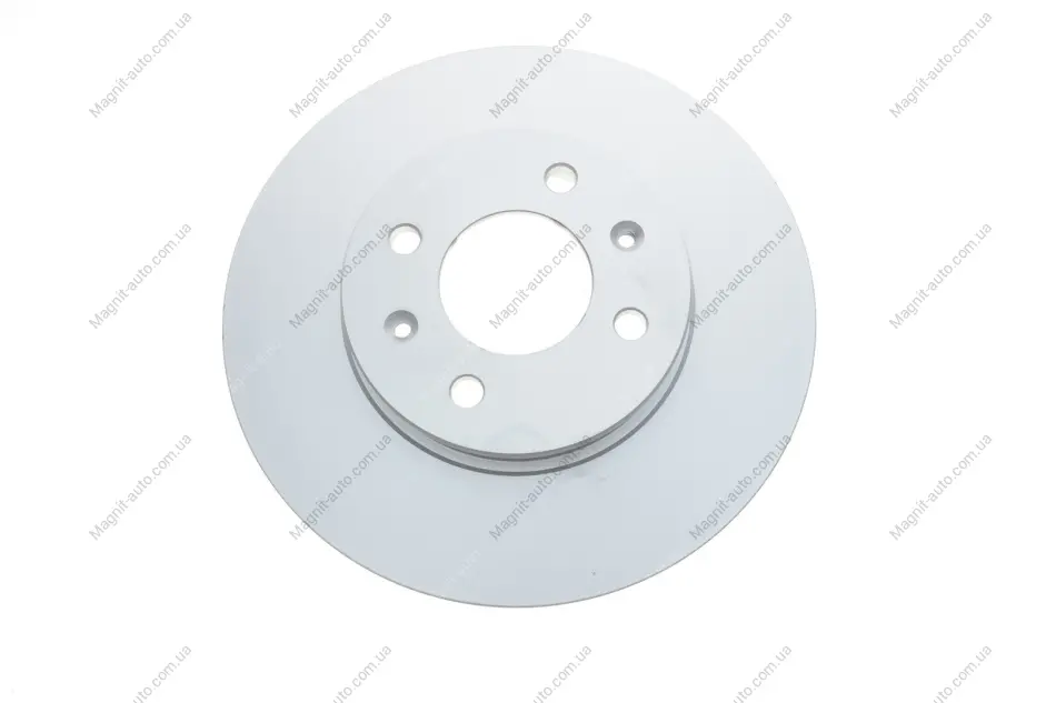 Комплект тормозных дисков (2 шт) передних лев/прав HYUNDAI ACCENT IV, ACCENT V, I20 ACTIVE, I20 I, I20 II, SOLARIS KIA RIO II, RIO III, RIO IV 1.0H-1.6D 03.05- Delphi BG4744C (фото 1)