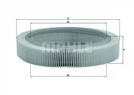 Воздушный фильтр KNECHT MAHLE / KNECHT LX209