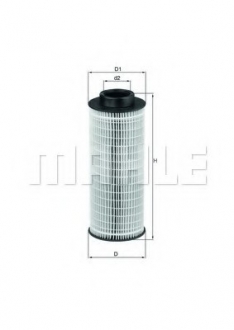 Масляный фильтр KNECHT MAHLE / KNECHT OX376D