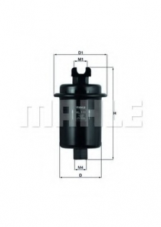 Топливный фильтр KNECHT MAHLE / KNECHT KL111