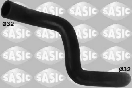 Патрубок радіатора OPEL Astra H, Zafira Sasic SASIC 3406124