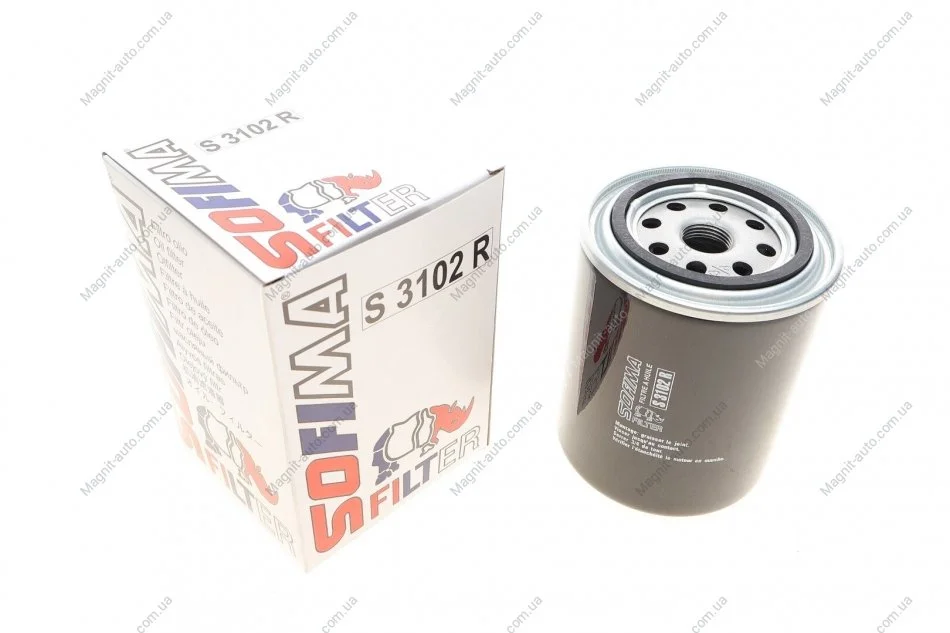 Фильтр масляный Sofima FORD/NISSAN Maverick/Bluebird "1,4-4,2 "70>> SOFIMA S3102R (фото 1)