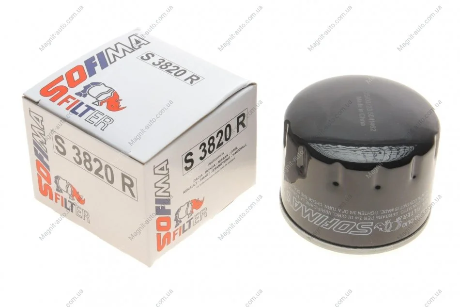 Фільтр оливний SOFIMA S3820R (фото 1)