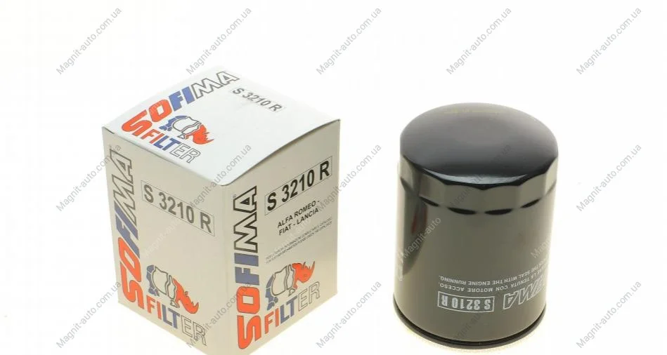 Фильтр масляный SOFIMA S3210R (фото 1)