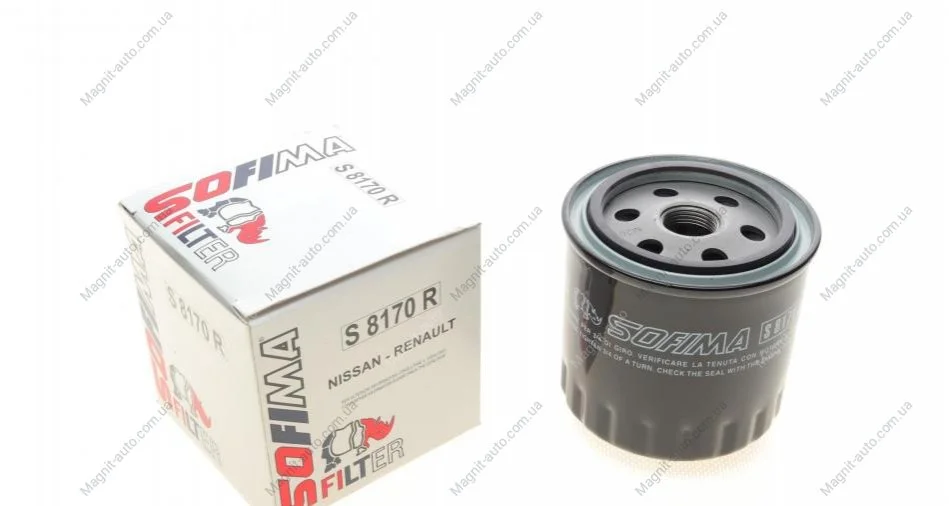 Масляний фільтр SOFIMA S8170R (фото 1)